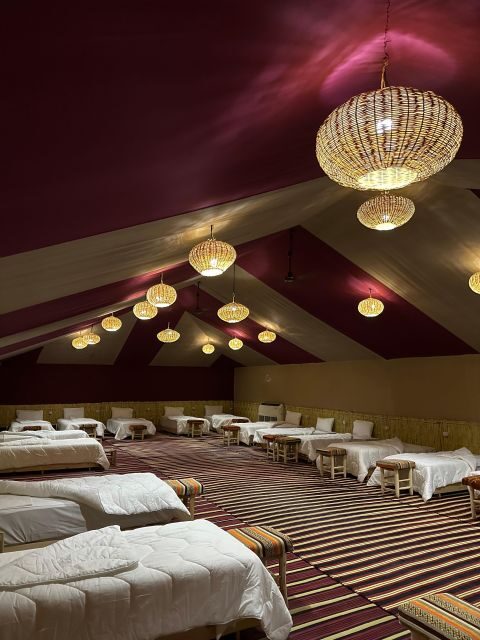 Marrakech: Agafay Desert Retreat, Tent, Dinner, Show & Pool - Key Points