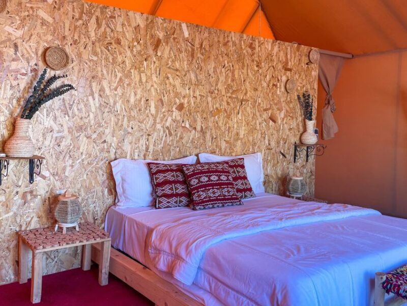 Marrakech: Agafay Desert Retreat, Tent, Dinner, Show & Pool - The Itinerary: What You Can Expect on the Day