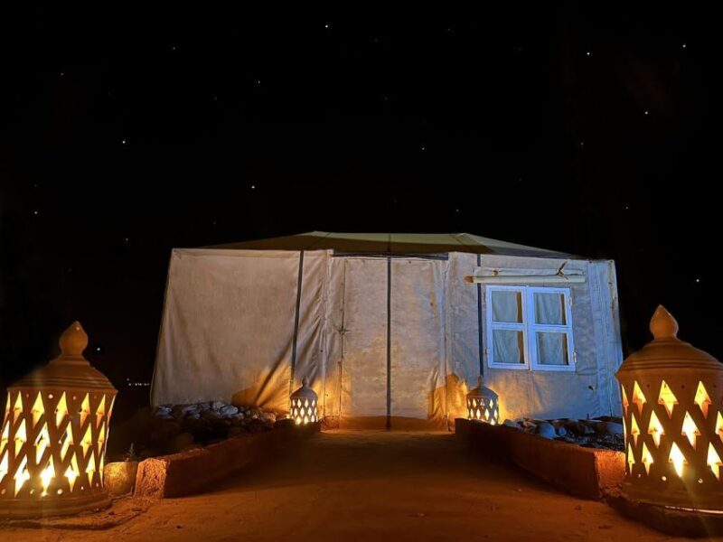 Marrakech: Agafay Desert Retreat, Tent, Dinner, Show & Pool - Optional Activities: Adventure and Exploration