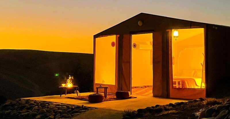 Marrakech: Agafay Desert Retreat, Tent, Dinner, Show & Pool - The Experience: What Makes It Special