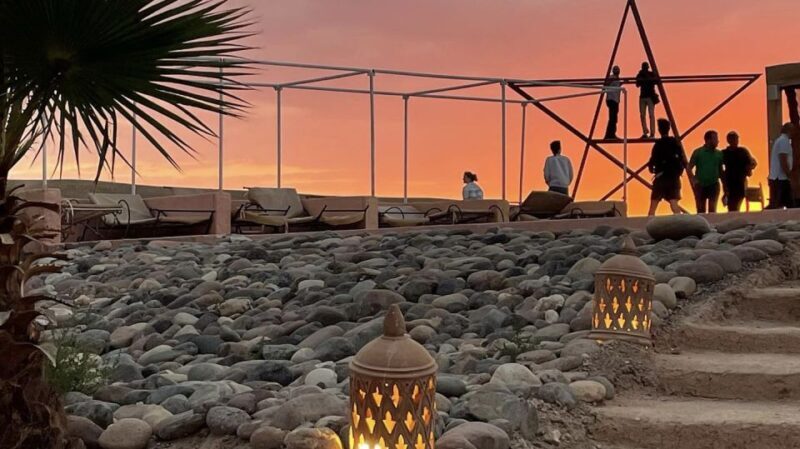 Marrakech: Agafay Desert Retreat, Tent, Dinner, Show & Pool - The Overall Value