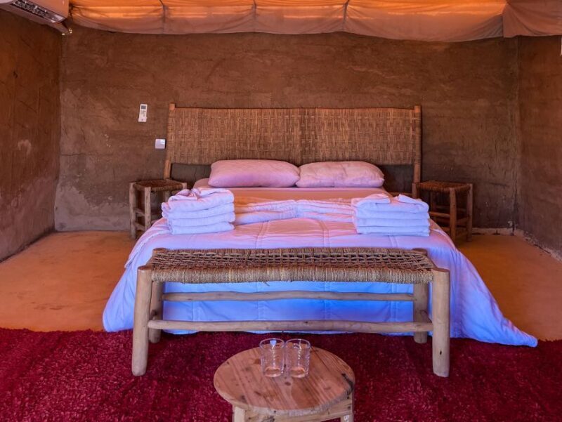 Marrakech: Agafay Desert Retreat, Tent, Dinner, Show & Pool - FAQs