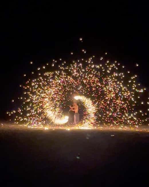 Marrakech: Agafay Desert Sunnet dinner with show - Key Points
