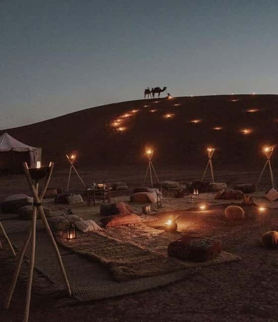 Marrakech: Agafay Desert Sunnet dinner with show - Practicalities and Tips for the Tour