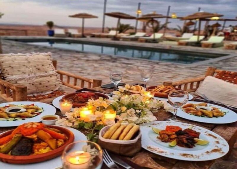 Marrakech: Agafay Desert Sunnet dinner with show - Authentic Experiences That Leave a Lasting Impression