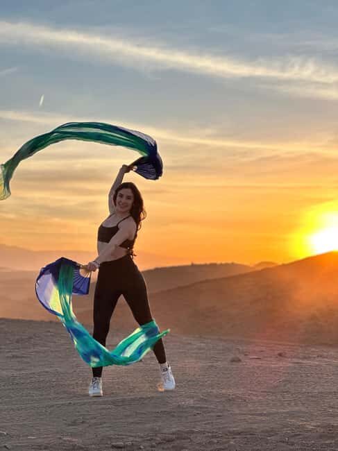 Marrakech: Agafay Desert Sunset, Camel Ride, Dinner and Show - Key Points