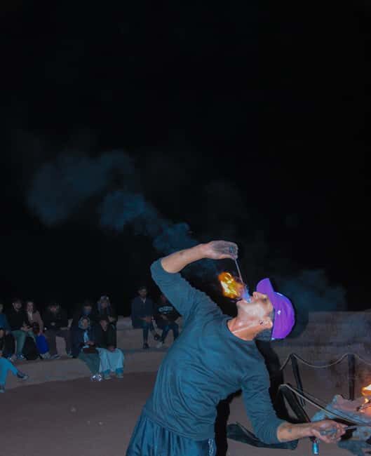 Marrakech: Agafay Desert Sunset, Camel Ride, Dinner and Show - The Moroccan Dinner Under the Stars