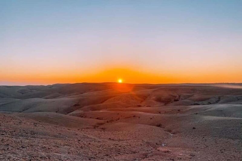 Marrakech: Agafay Desert Sunset, Camel Ride, Dinner and Show - Live Berber Music and Cultural Show