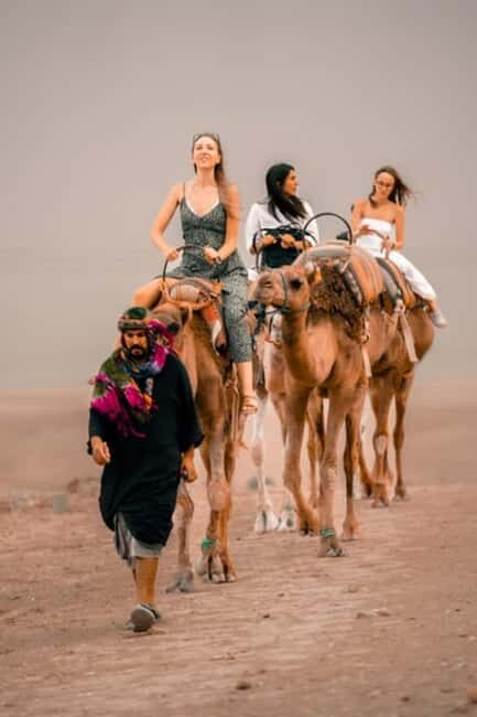 Marrakech :Agafay Desert Sunset Camel Ride & Dinner show - Who Should Consider This Tour