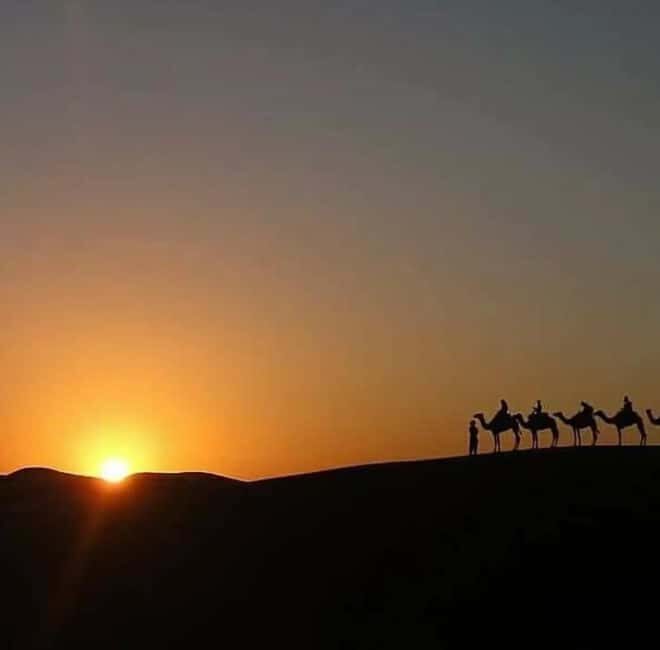 Marrakech :Agafay Desert Sunset Camel Ride & Dinner show - Final Thoughts