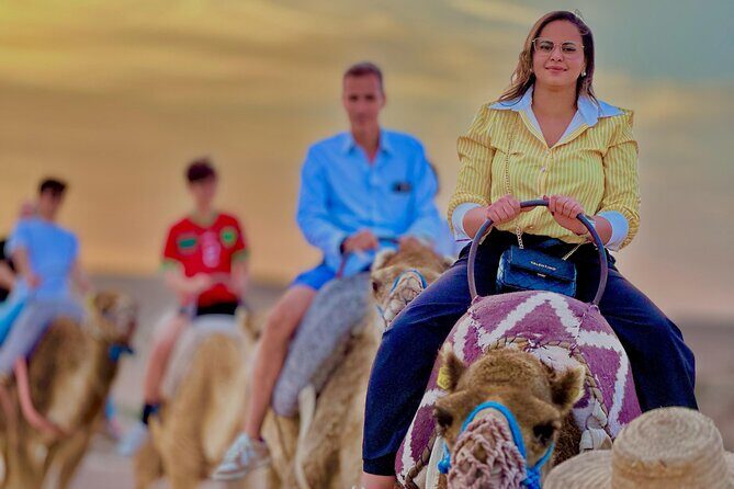 Marrakech Agafay Desert Sunset: Camel Ride & Traditional Dinner - Authenticity and Guides: Why They Matter