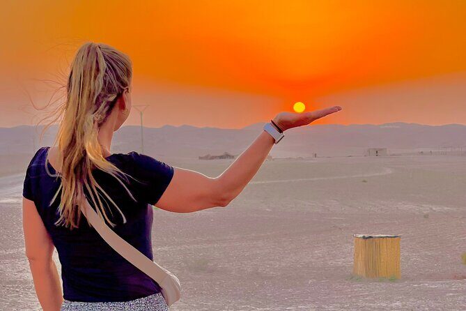 Marrakech Agafay Desert Sunset: Camel Ride & Traditional Dinner - The Value for Money