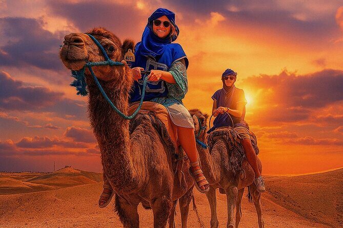 Marrakech Agafay Desert Sunset: Camel Ride & Traditional Dinner - FAQ