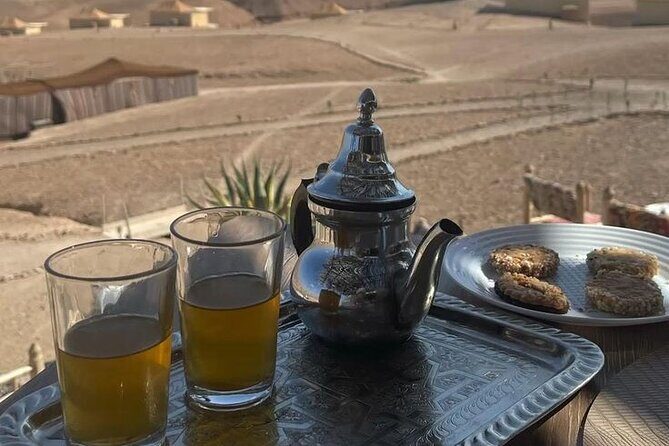 Marrakech Agafay Desert Sunset dinner & show Fire & Berber music - Optional Camel Ride