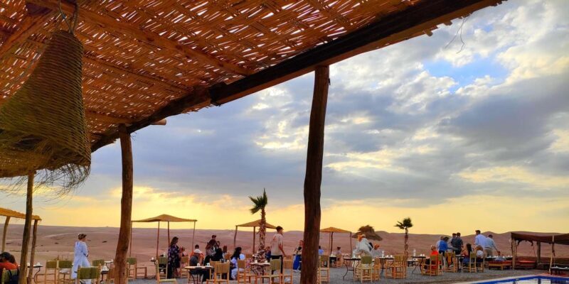Marrakech: Agafay Desert Sunset Dinner with Show &Camelr ide - Authentic Feedback: What Do Reviewers Say?