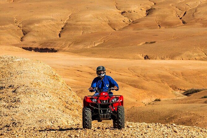 Marrakech: Agafay Desert Tour ,Camel Ride&quad bike and Dinner - Key Points