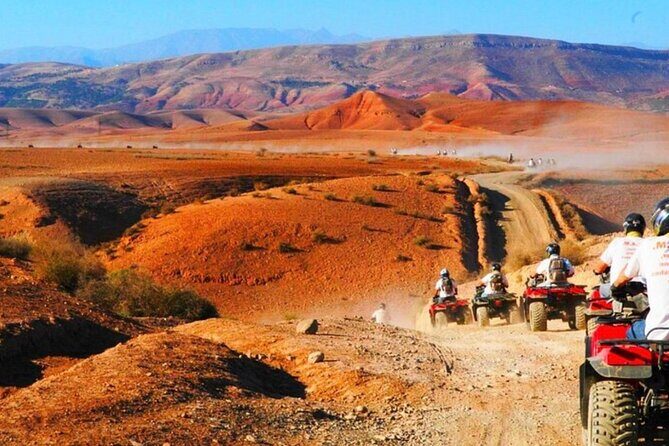 Marrakech Agafay Desert Tour with Quad, Camel Ride and Dinner - Discovering the Agafay Desert Experience