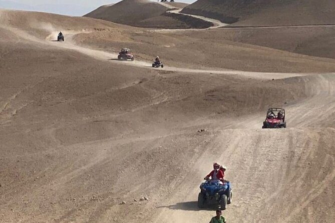 Marrakech Agafay Desert Tour with Quad, Camel Ride and Dinner - The Sum Up