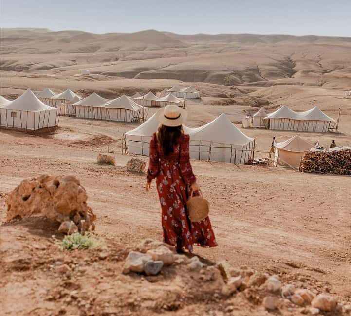 Marrakech: Agafay Desert Tour with Quad, Camel Ride & Dinner - The Full Experience: What to Expect
