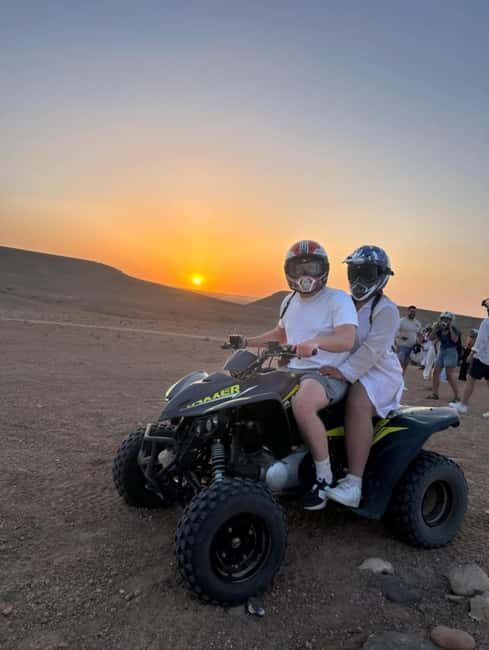 Marrakech: Agafay Desert Tour with Quad, Camel Ride & Dinner - Authentic Moments & Guest Insights