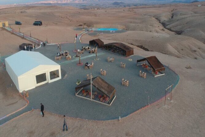Marrakech: Agafay Desert Tour with Quad, Camel Ride & Dinner - Key Points