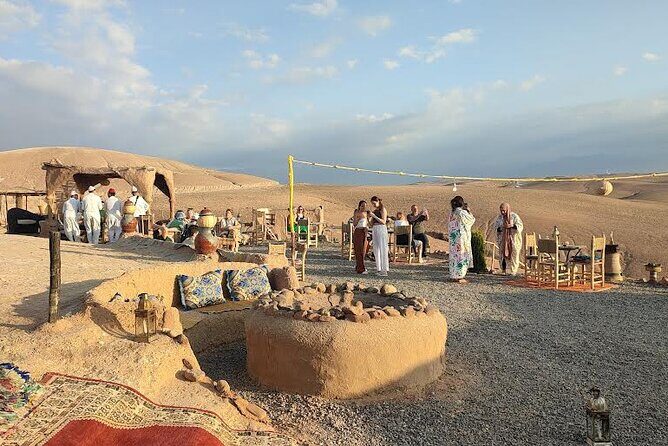 Marrakech: Agafay Desert Tour with Quad, Camel Ride & Dinner - Who Is This Tour Best For?