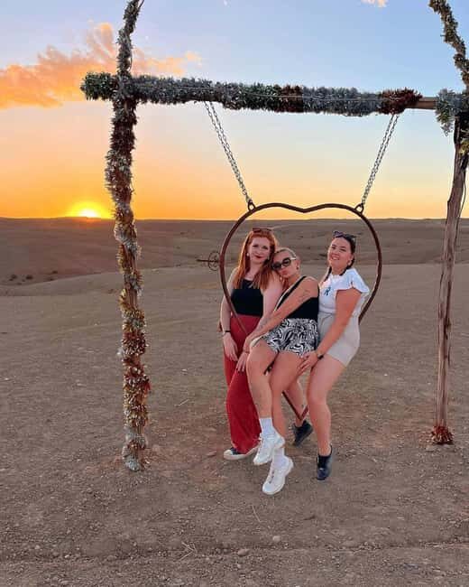 Marrakech: Agafay Desert with Dinner and Camel ride, Show - Dining Under the Stars