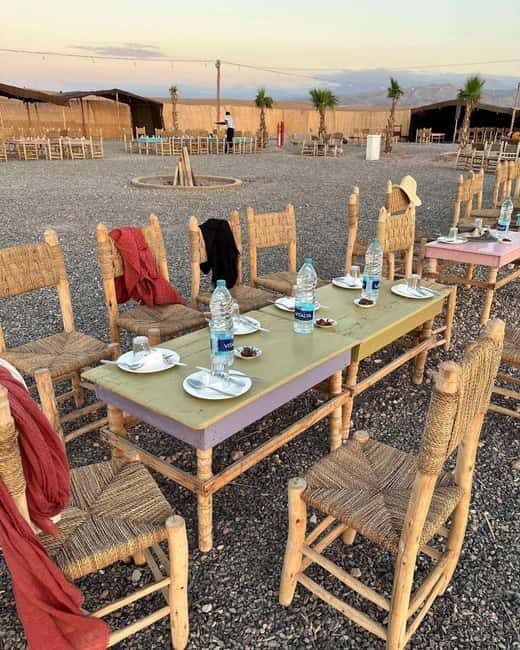 Marrakech: Agafay Desert with Dinner and Camel ride, Show - FAQ