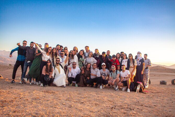 Marrakech Agafay quad bike camel ride with diner music fier show - Authentic Experiences: What Reviewers Say