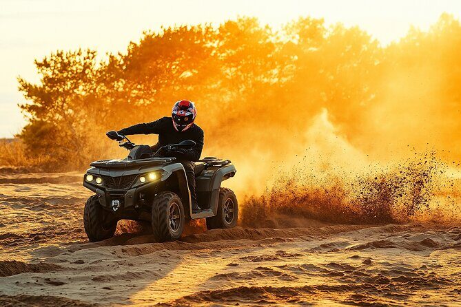 Marrakech: Agafay Quad Tour with Camel Ride, Dinner & Show - Key Points