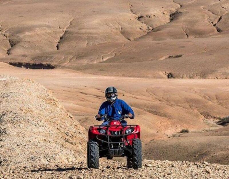Marrakech: Agafay Rocky Desert Quad Bike Adventure Trip - Who Is This Tour Best For?