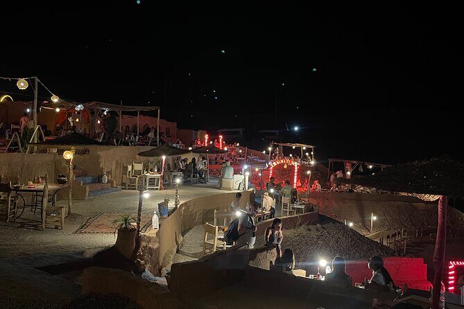 Marrakech Agfay Desert Camel Ride and Dinner Show - Camel Ride Experience: Short and Scenic