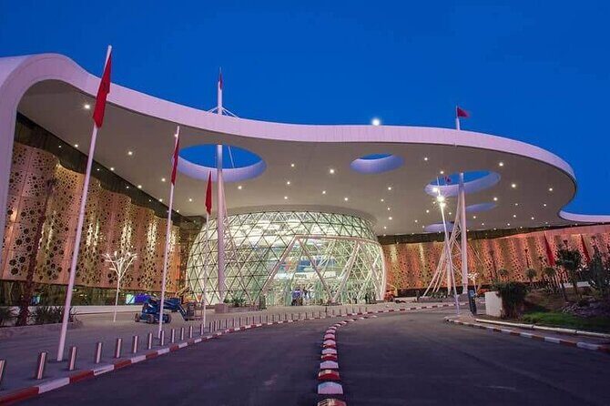 Marrakech Airport transfer ( ONE WAY pick-up OR/OU ONE WAY drop-off) - Key Points