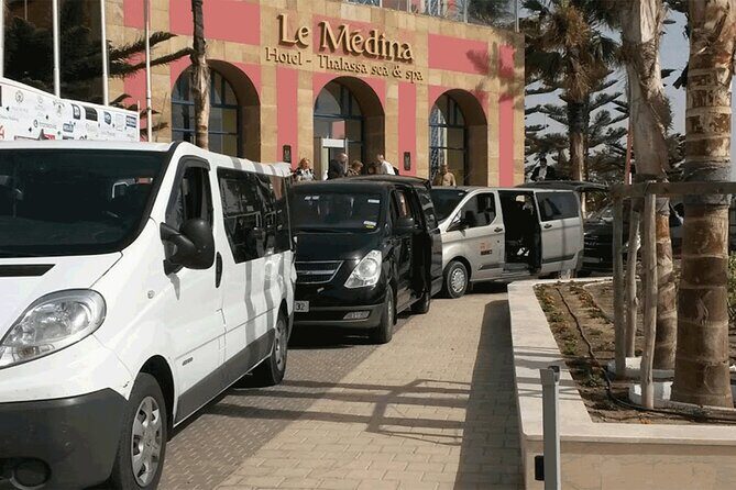 Marrakech Airport Transfer to City with Private Driver - What to Expect on the Day of Arrival