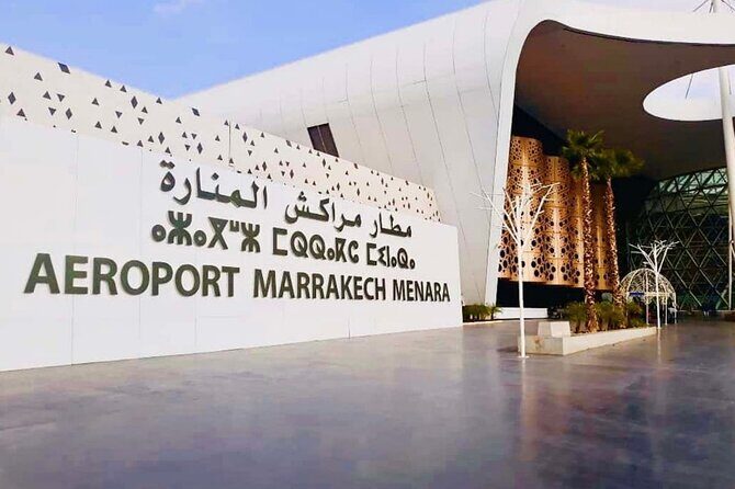 Marrakech Airport Transfers: Seamless Arrival & Departure - The Booking Process and Confirmation