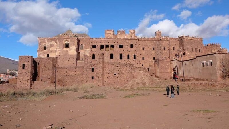Marrakech : Ait Ben Haddou & Telouat Valley Private Day Trip - Key Points