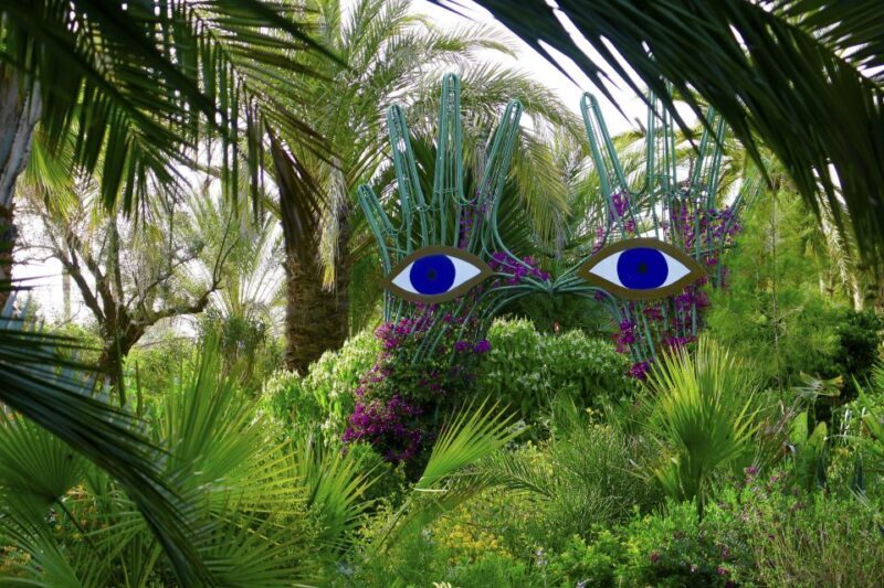 Marrakech: André Heller's ANIMA Garden Ticket - FAQ  