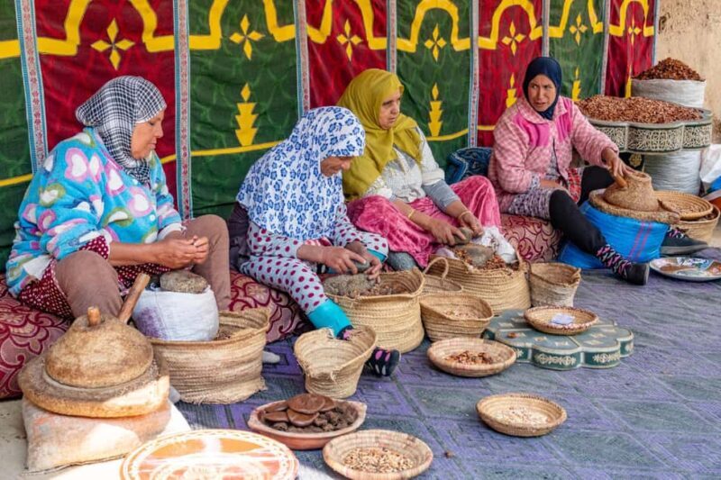 Marrakech: Anima Garden, Saffron Farm and Ourika Valley Trip - Key Points