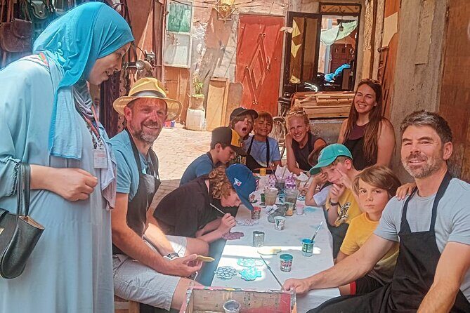 Marrakech Artisan Tour: Explore Traditional Crafts & Souks - Key Points
