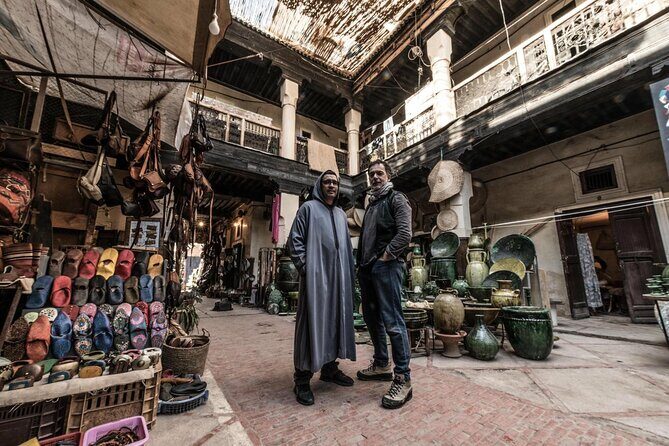Marrakech Arts & Crafts - What’s Included and What’s Not