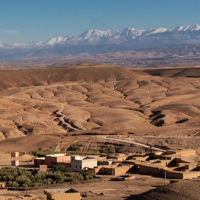 Marrakech: Atlas Mountain, 3 Berber valleys, & Agafay desert - Key Points