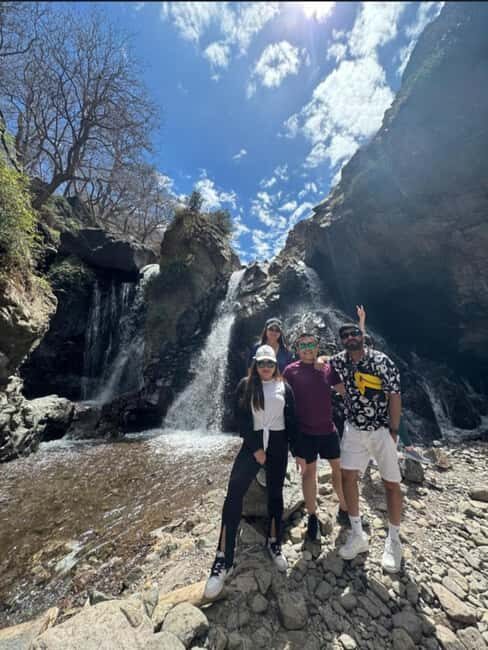 Marrakech: Atlas Mountain and Three Valleys Trip, Camel ride - Key Points