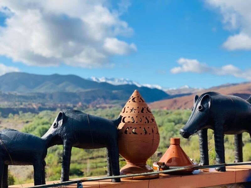 Marrakech: Atlas Mountain, Berber Villages, & Valleys Tour - Key Points