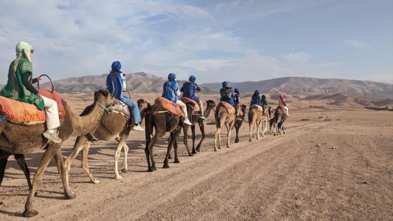 Marrakech: Atlas Mountains, 3 Valleys & Agafay Desert Tour - An Authentic Moroccan Day Out with Scenic Wonders