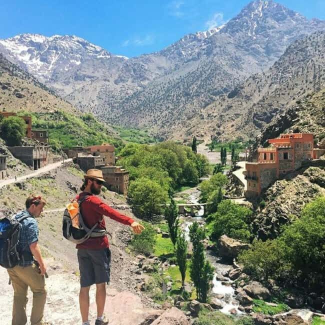 Marrakech: Atlas Mountains 3 Valleys Hike W Lunch&Waterfalls - Practical Details and What to Expect