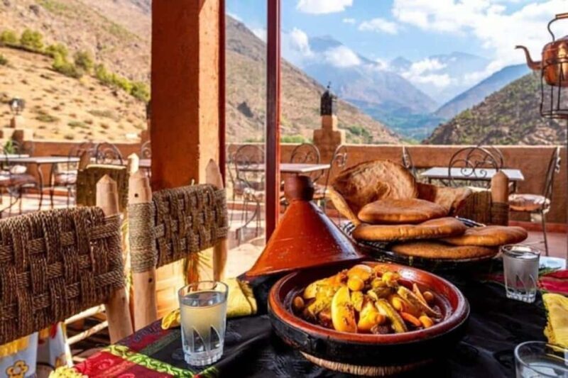 Marrakech: Atlas Mountains 3 Valleys Hike W Lunch&Waterfalls - FAQs