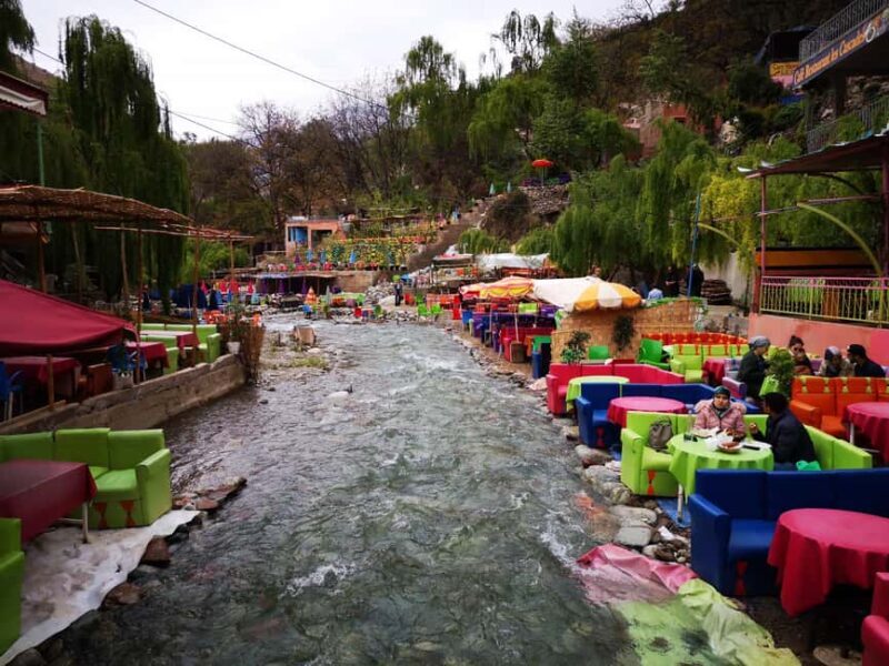 Marrakech: Atlas Mountains, 4 Valleys & Lunch with Locals - Key Points