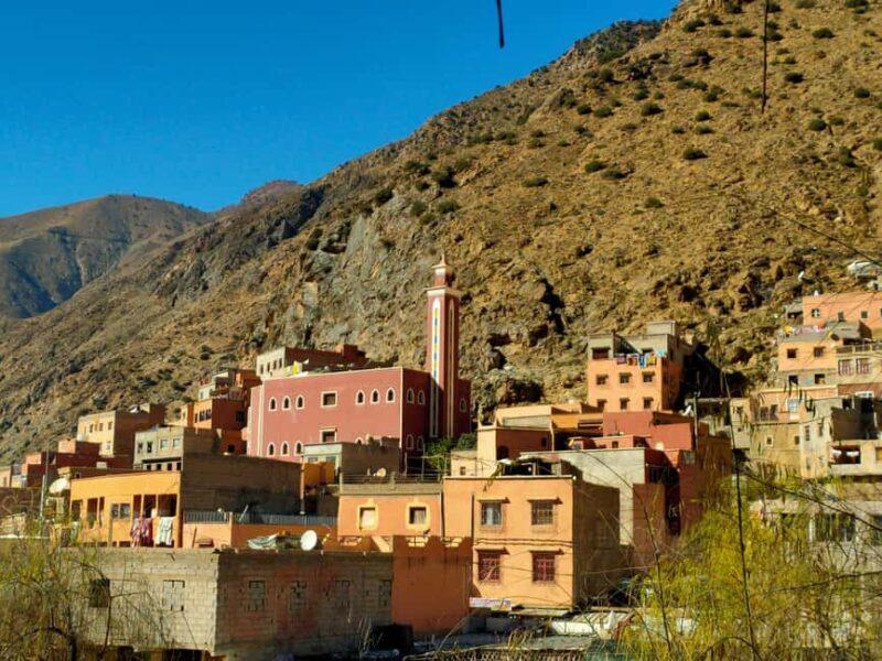 Marrakech: Atlas Mountains, 4 Valleys & Lunch with Locals - Practical Details & Highlights