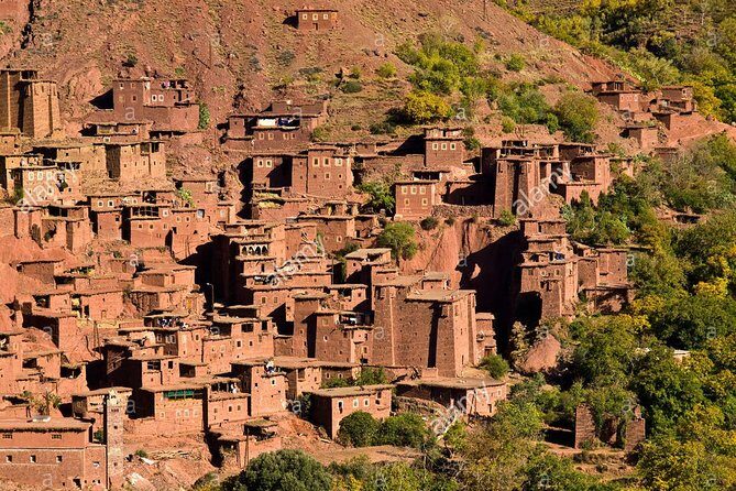 Marrakech: Atlas Mountains 4 Valleys, Waterfalls and Camel Ride - Imlil: Berber Villages and Mountain Lunch