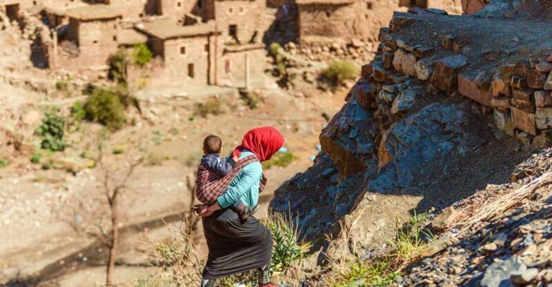 Marrakech: Atlas Mountains & Agafay Desert Tour w Camel Ride - Key Points